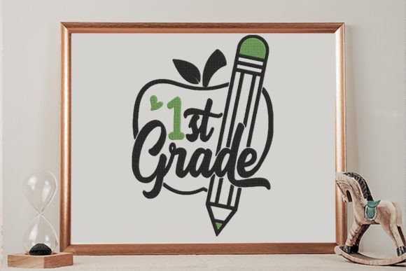 1st Grade Apple Pencil