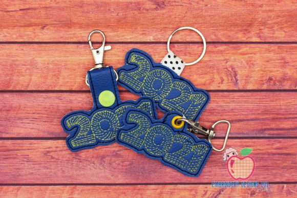 Class of 2021 ITH Snaptab Keyfob