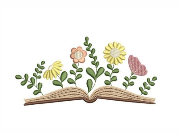 Floral Book: A Seasonal Embroidery Design Review