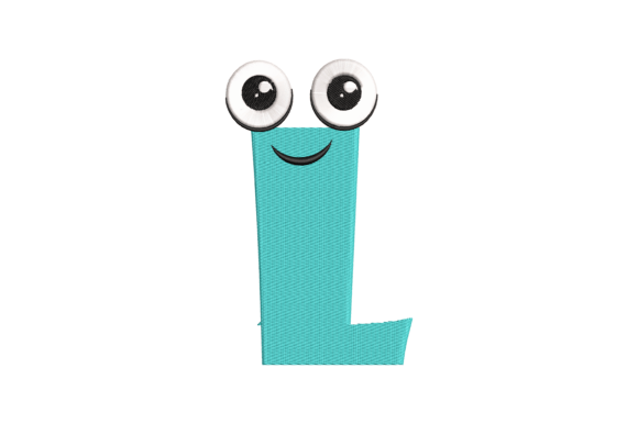 Funny Letter L Embroidery Design Review
