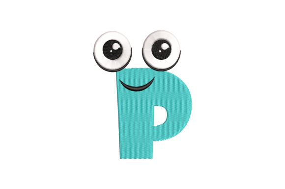 Funny Letter P Embroidery Design Review