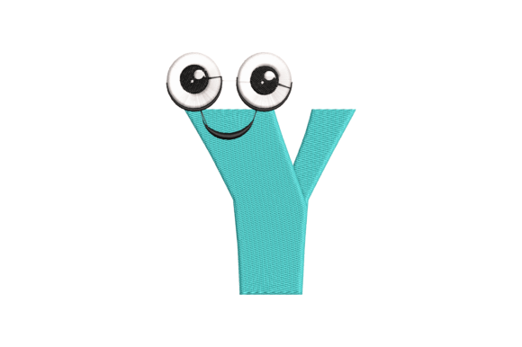 Funny Letter Y: A Playful, Personalized Embroidery Staple