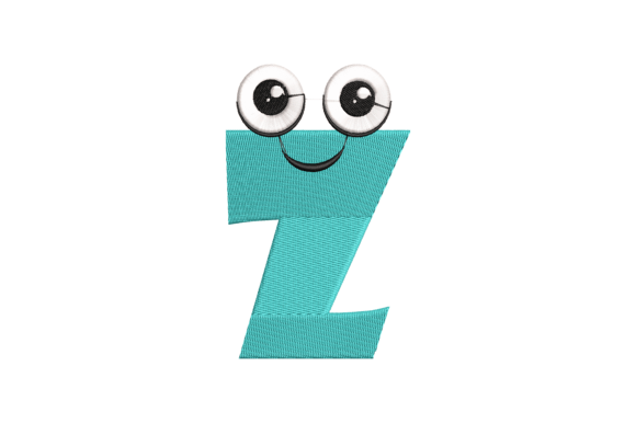 Funny Letter Z: A Smart Embroidery Choice for Small Business Branding
