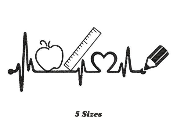 Heartbeat School Teacher Kids