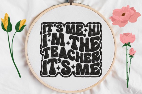 It’s Me, Hi, I’m the Teacher