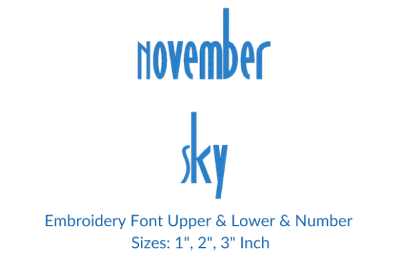 November Sky Font