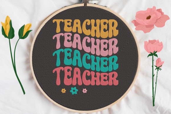 Teacher Sign Echo Stacked