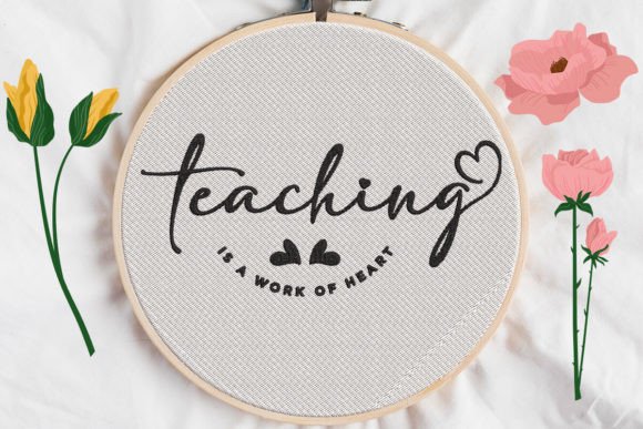Teaching Is a Work of Heart